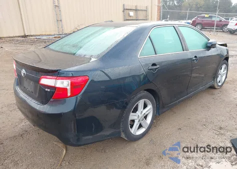 2013 Toyota Camry Se from USA, damaged, VIN 4T1BF1FK0DU703811